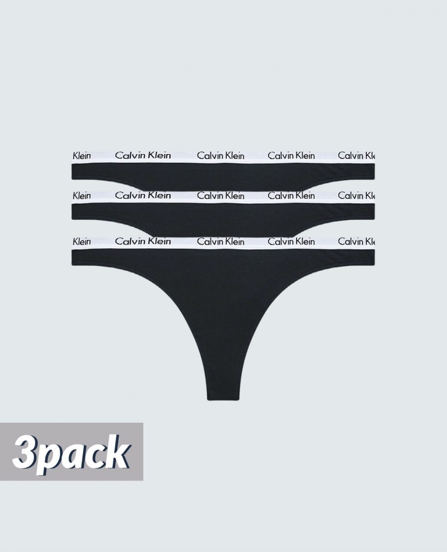 Calvin klein modern clearance cotton thong 3 pack