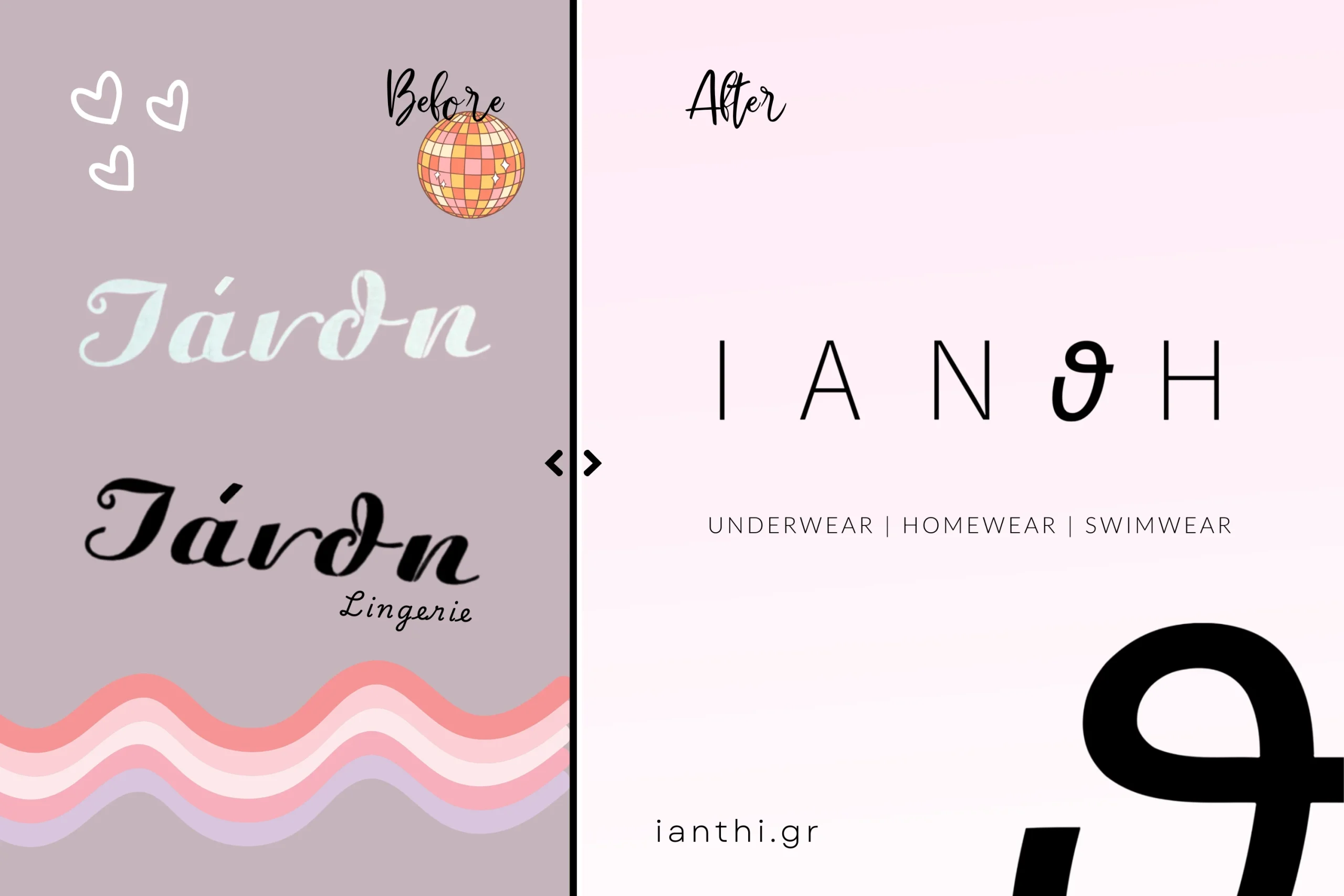 ianthi lingerie history
