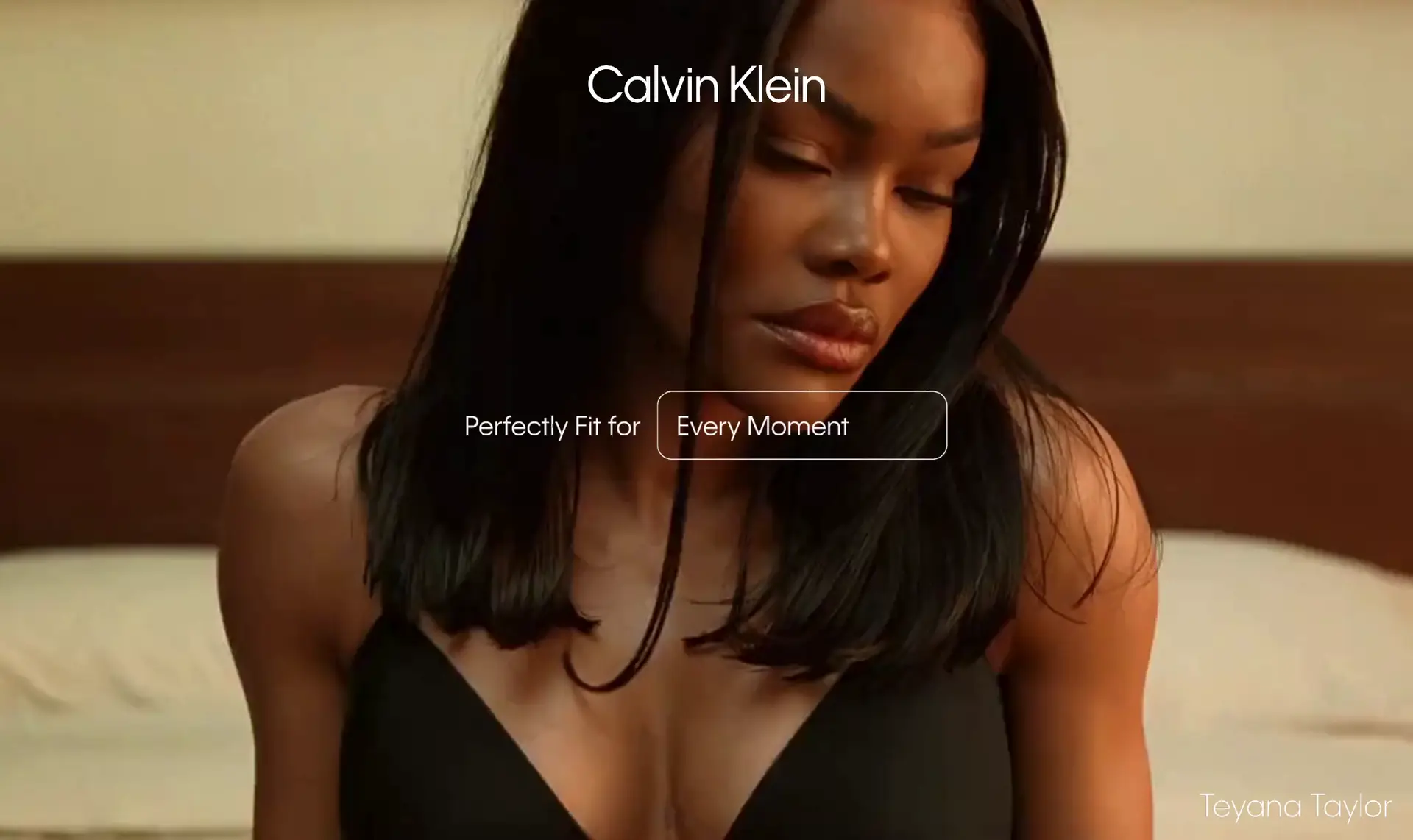 Teyana Taylor με εσώρουχα Calvin Klein – Perfectly Fit for Every Moment