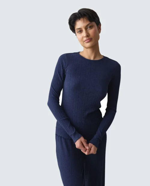 Triumph Μπλούζα Versatile Rib Top LSL
