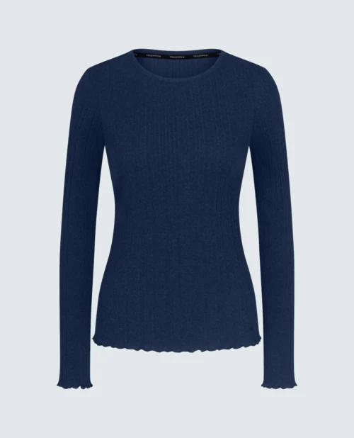 Triumph Μπλούζα Versatile Rib Top LSL - φωτογραφία 5