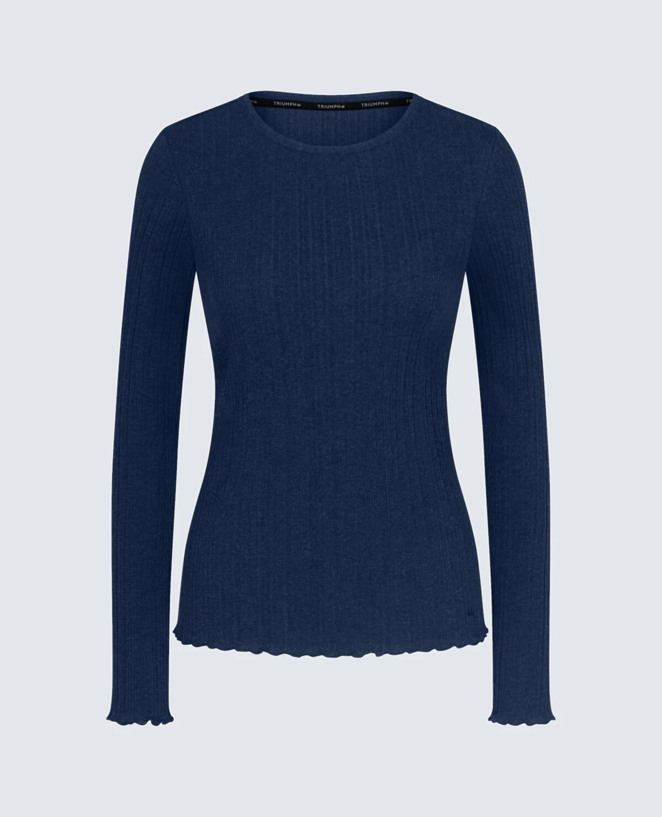 Triumph Μπλούζα Versatile Rib Top LSL - φωτογραφία 5